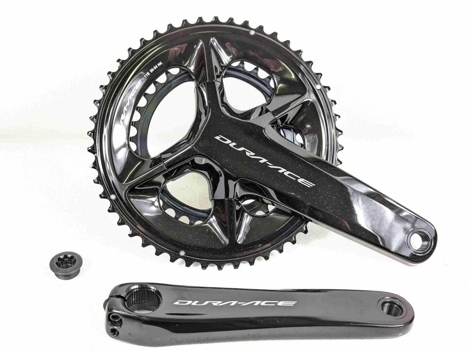 SHIMANO DURA-ACE FC-09 172.5 50-34T 未使用 新品未使用 DURA-ACE FC-09 デュラエース クランク 50-34 172 5mm FC