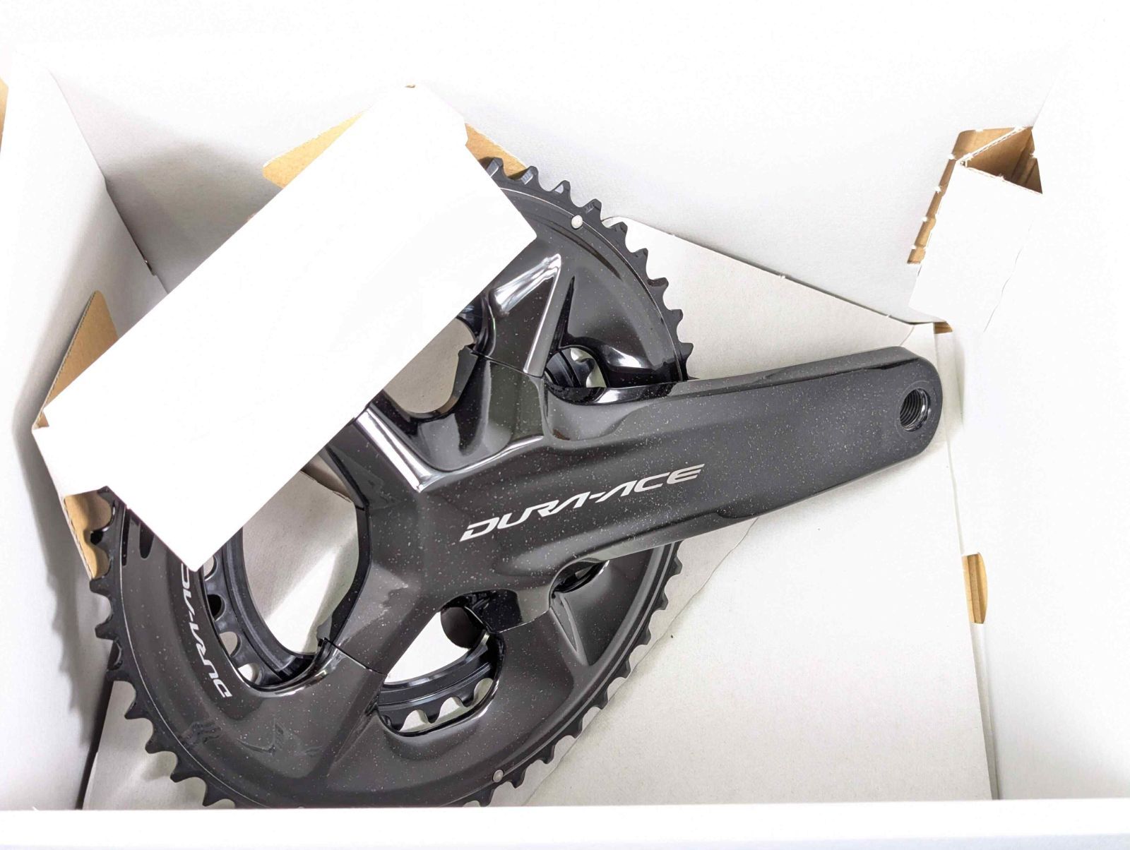 未使用品】Shimano シマノ Duraace FC 09 50-34t 172.5mm クランク