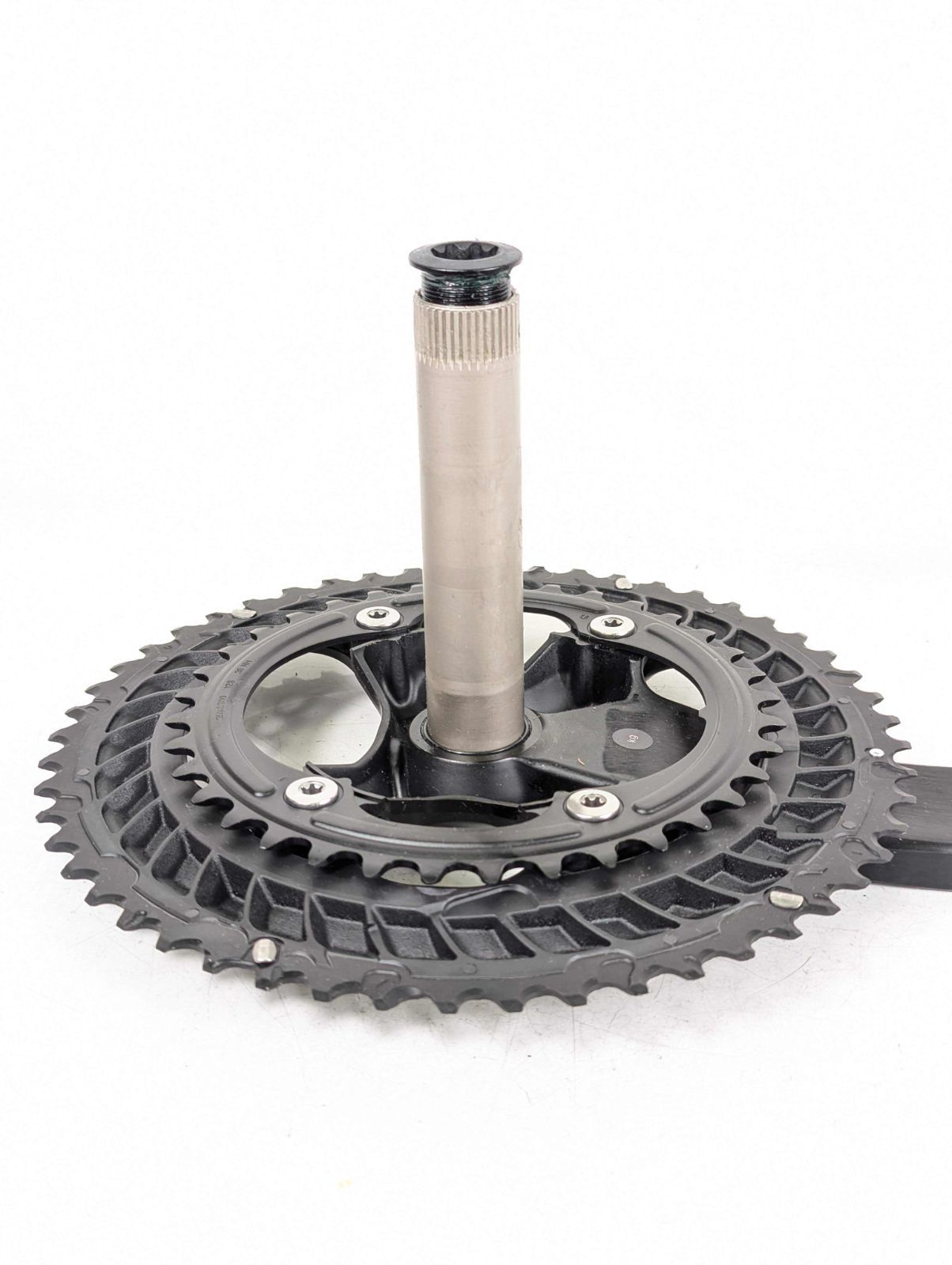 美品】Shimano シマノ 105 FC R7100 52-36 170mm 12s クランク