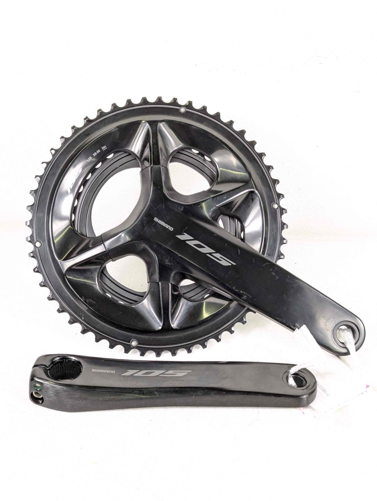 美品】Shimano シマノ 105 FC R7100 52-36 170mm 12s クランク