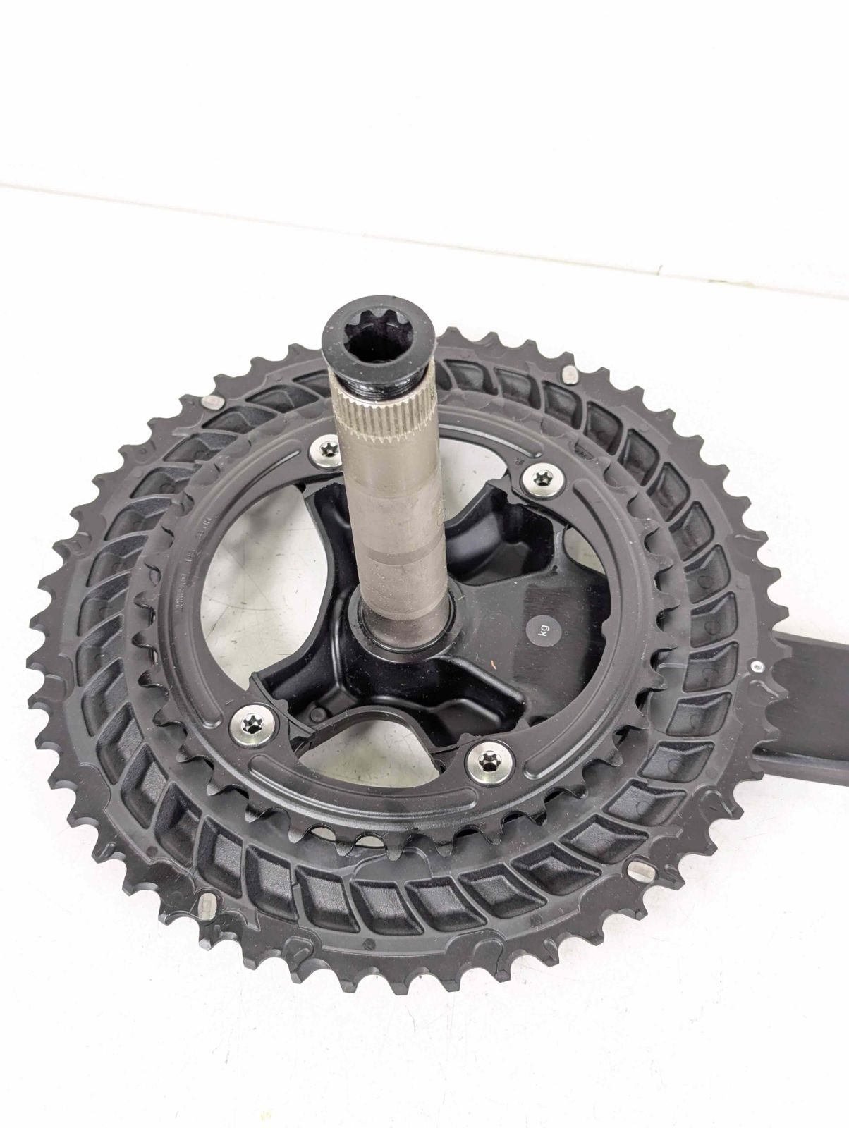 美品】Shimano シマノ 105 FC R7100 52-36 170mm 12s クランク