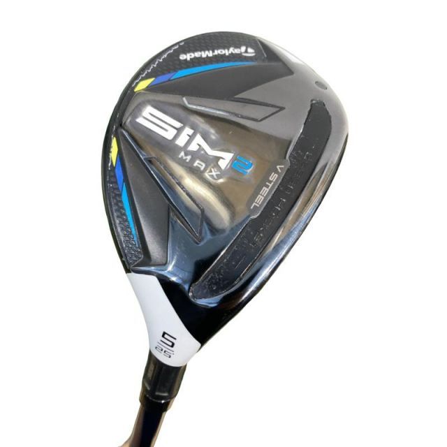 【中古】 テーラーメイド SIM2 MAX U5 ユーティリティ UT TENSEI BLUE TM60(SIM2 UT) (フレックスS) メンズ 男性用 右利き 右用 Cランク ゴルフクラブ