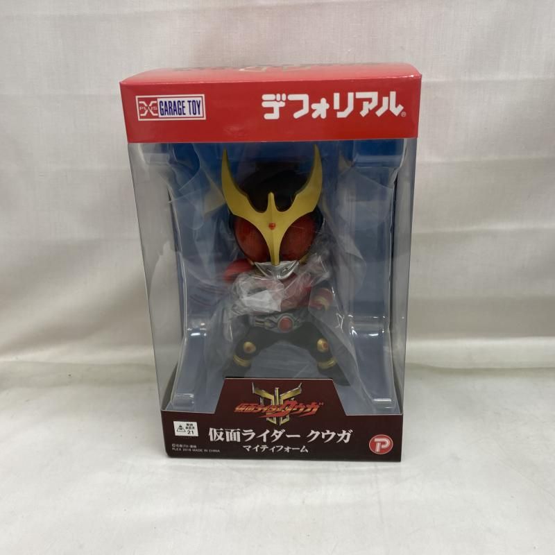 仮面ライダー クウガ 　マイティフォーム　デフォリアル 中古】未開封)ﾃﾞﾌｫﾘｱﾙ 仮面ﾗｲﾀﾞｰｸｳｶﾞ ﾏｲﾃｨﾌｫｰﾑ[22] - メルカリ