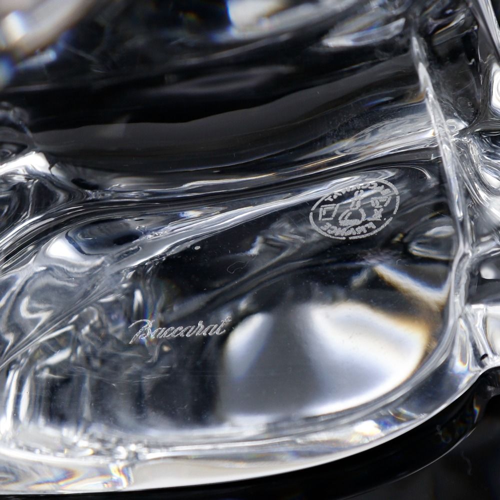 Baccarat】バカラ いななく馬 Allison Hawkes クリスタル _ 花瓶