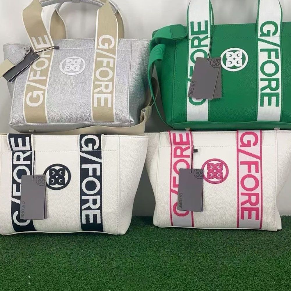 G/FORE ショルダー付 トートバッグ カートバッグ - メルカリ