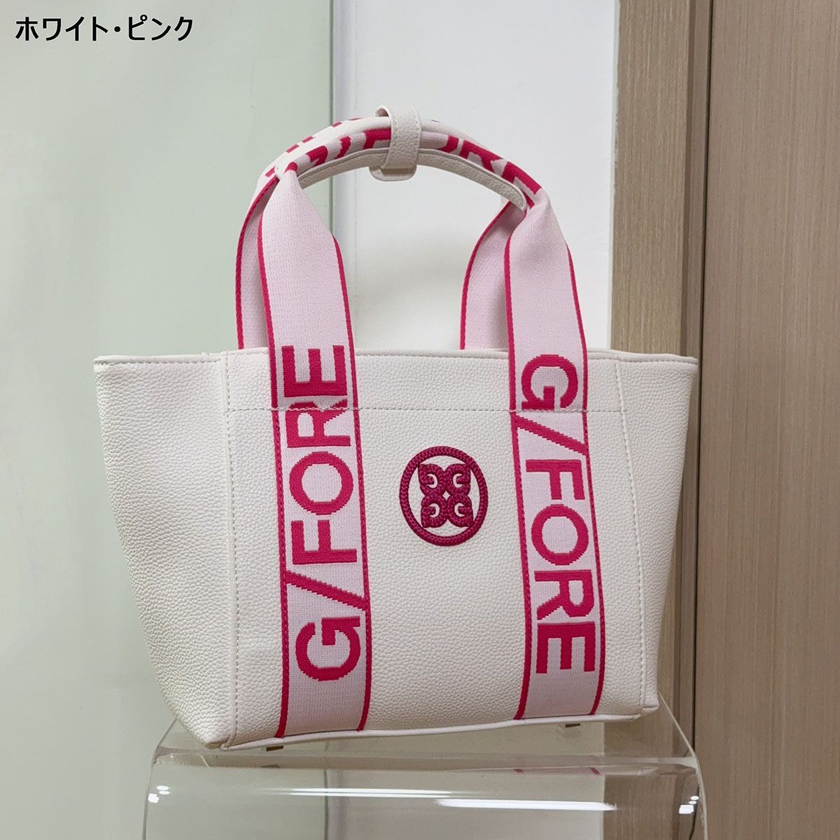 G/FORE ショルダー付 トートバッグ カートバッグ - メルカリ