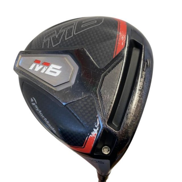 中古】 テーラーメイド M6 10.5° ドライバー DR リシャフト