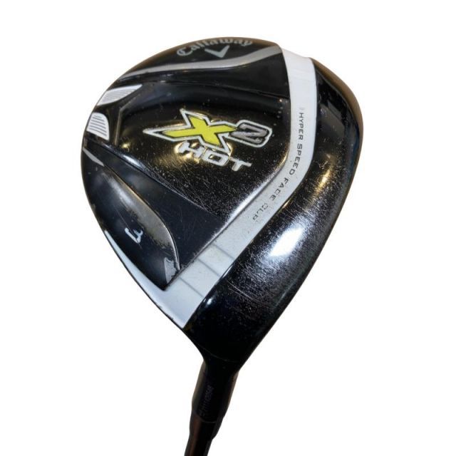 中古】 キャロウェイ X2 HOT 3W フェアウェイウッド FW X2 HOT
