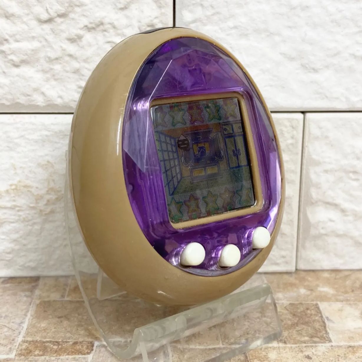 たまごっち パープル 2011年製　動作確認済☆ たまごっち パープル 2011年製 動作確認済☆ たまごっち パープル 2011