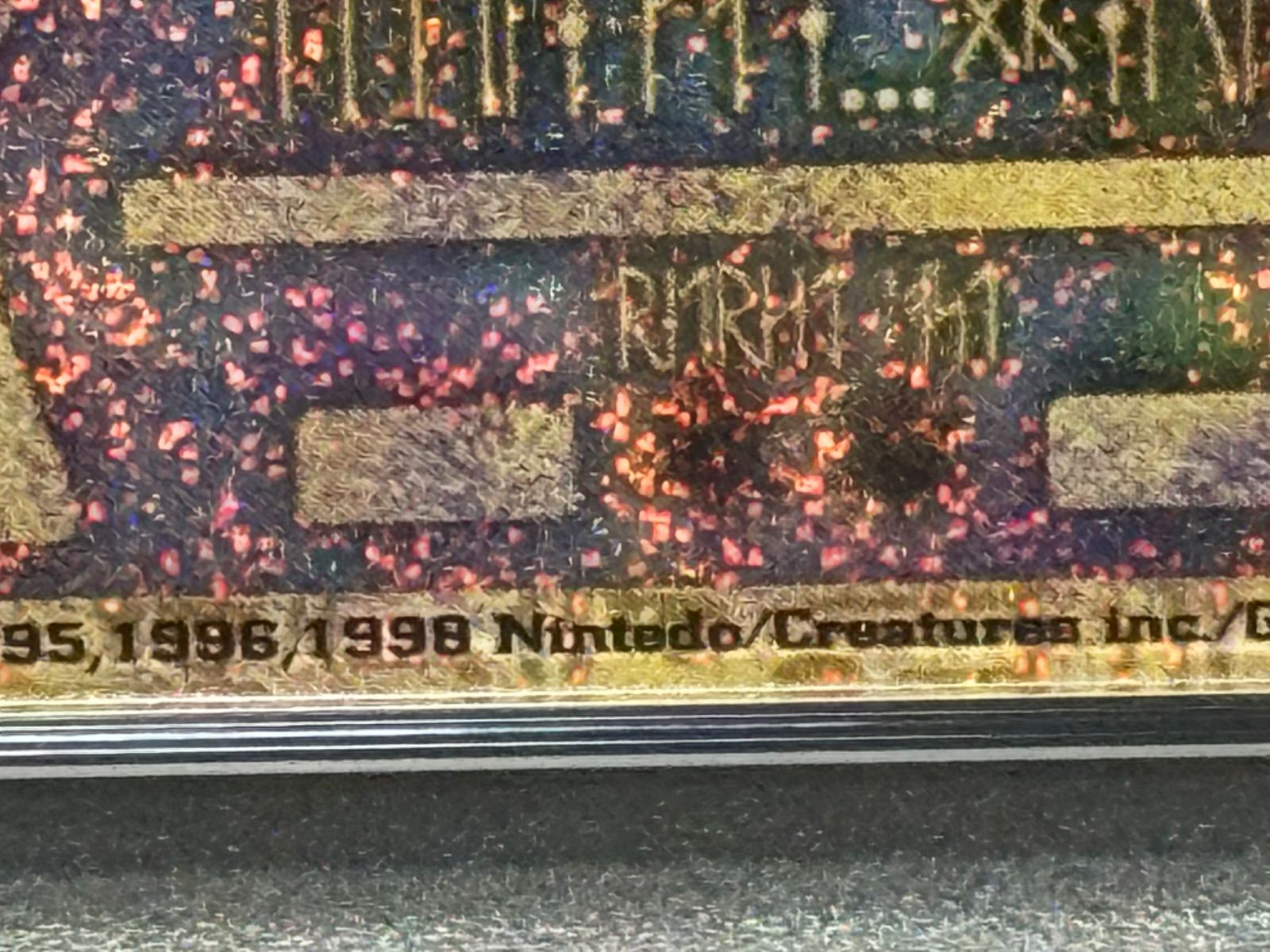 PSA8 古代ミュウ エラー Nintedo ERROR 1995-1996 PROMO プロモ