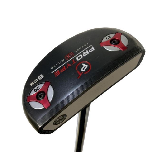 【美品】ODYSSEY PROTYPE 5CS センターシャフト 34インチ オデッセイ（ODYSSEY） プロトタイプ ix センターシャフト パター