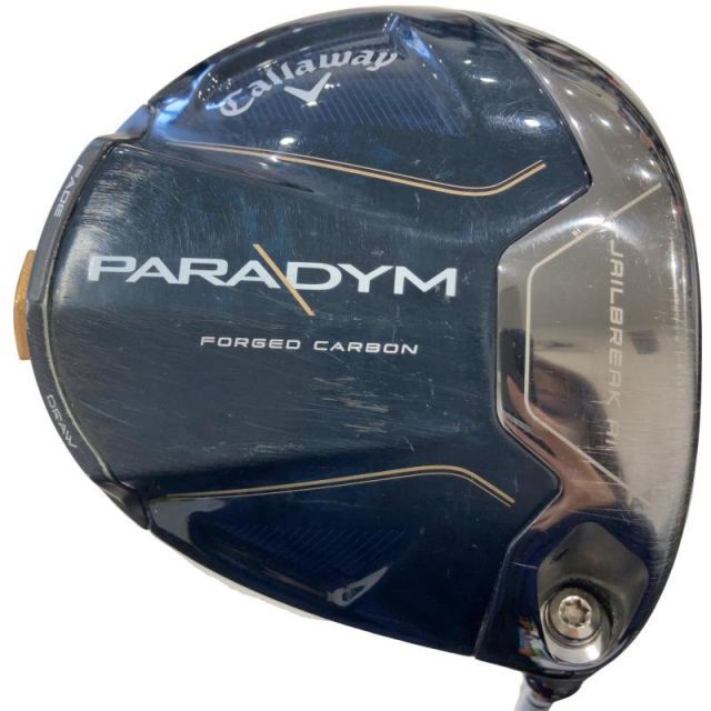 中古 キャロウェイ PARADYM X 9° ツアーAD CQ-5 S 中古 キャロウェイ PARADYM X 9° ツアーAD CQ-5 S 中古 キャロウェイ