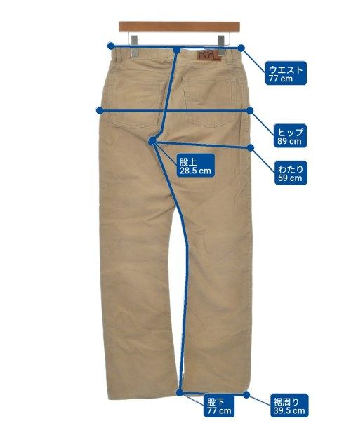 RRL パンツ（その他） メンズ 【古着】【中古】【送料無料】 - メルカリ