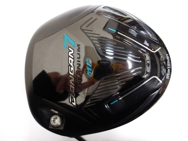 中古】レフティードライバー マジェスティゴルフ(マルマン) DANGAN7 MF