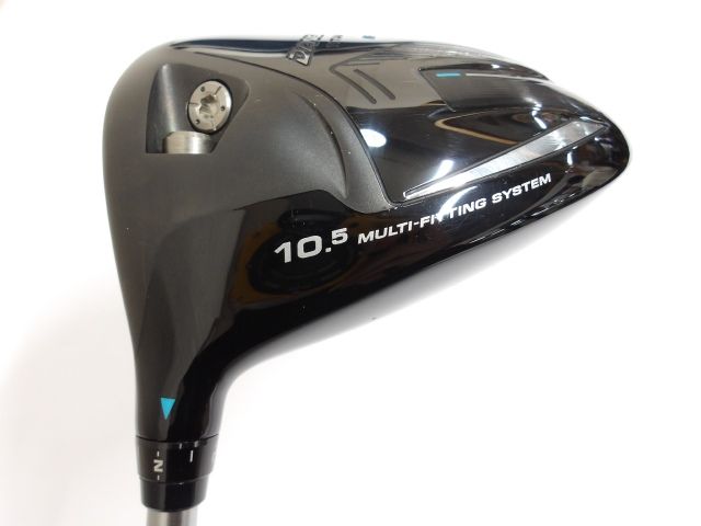 中古】レフティードライバー マジェスティゴルフ(マルマン) DANGAN7 MF