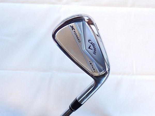 キャロウェイ 2024 X フォージド STAR アイアン N.S.PRO 950GH neo S