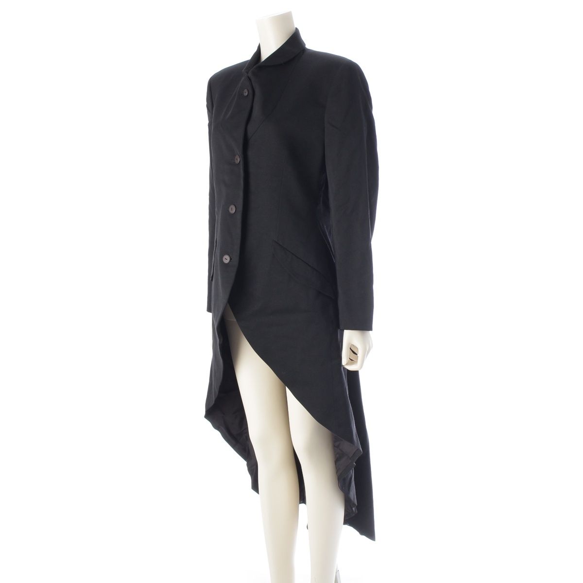 ISSEI MIYAKE 80s ISタグ ピーコート イッセイミヤケ 80s 1986 筆タグ スーパーロング 燕尾 ジャケット