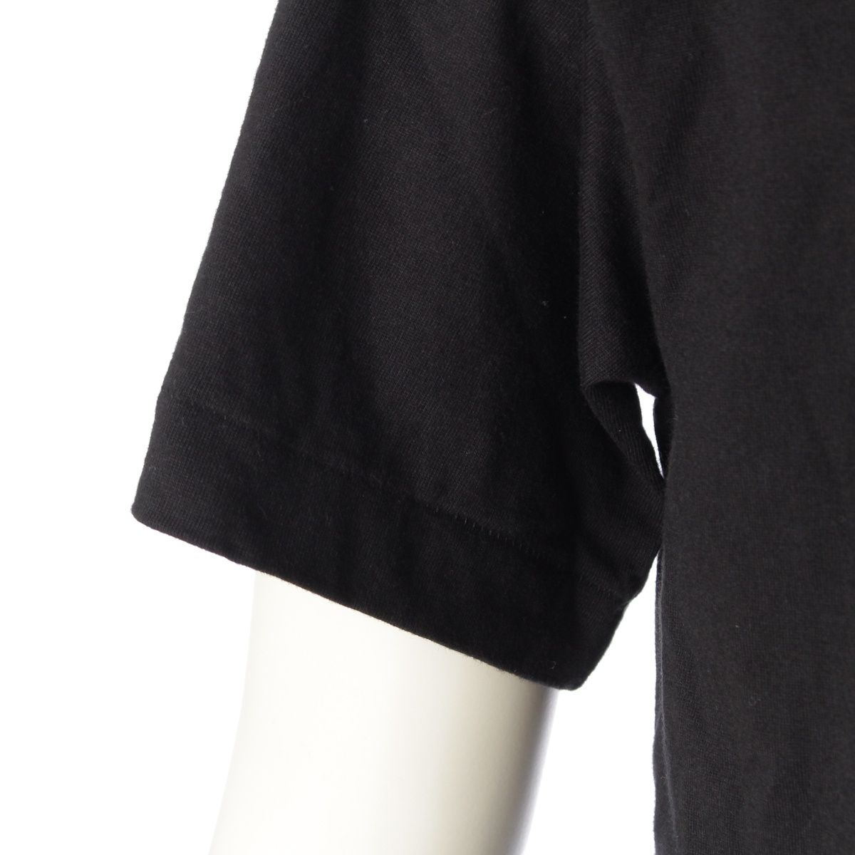 コムデギャルソンオムプリュス AD2019 コットン フリル 半袖Tシャツ