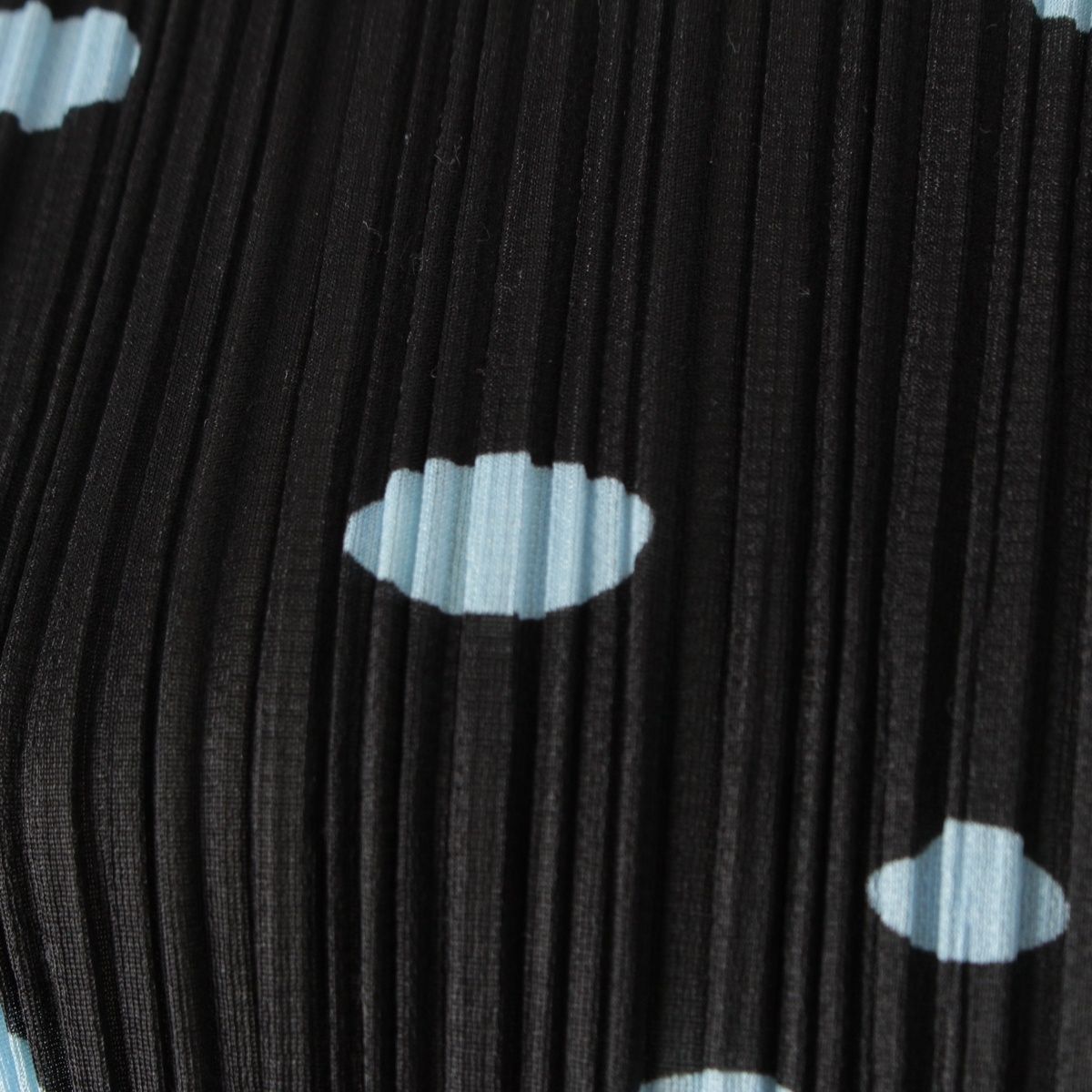 プリーツプリーズ イッセイミヤケ 09AW ドット柄 半袖 カットソー PP93