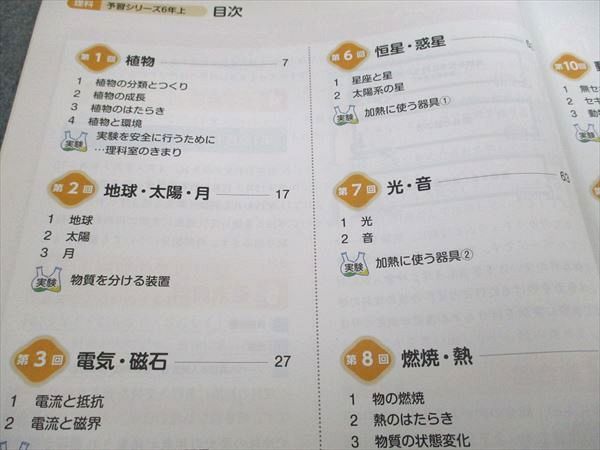 四谷大塚 予習シリーズ 理科 6年上 2023 015S2B - メルカリ