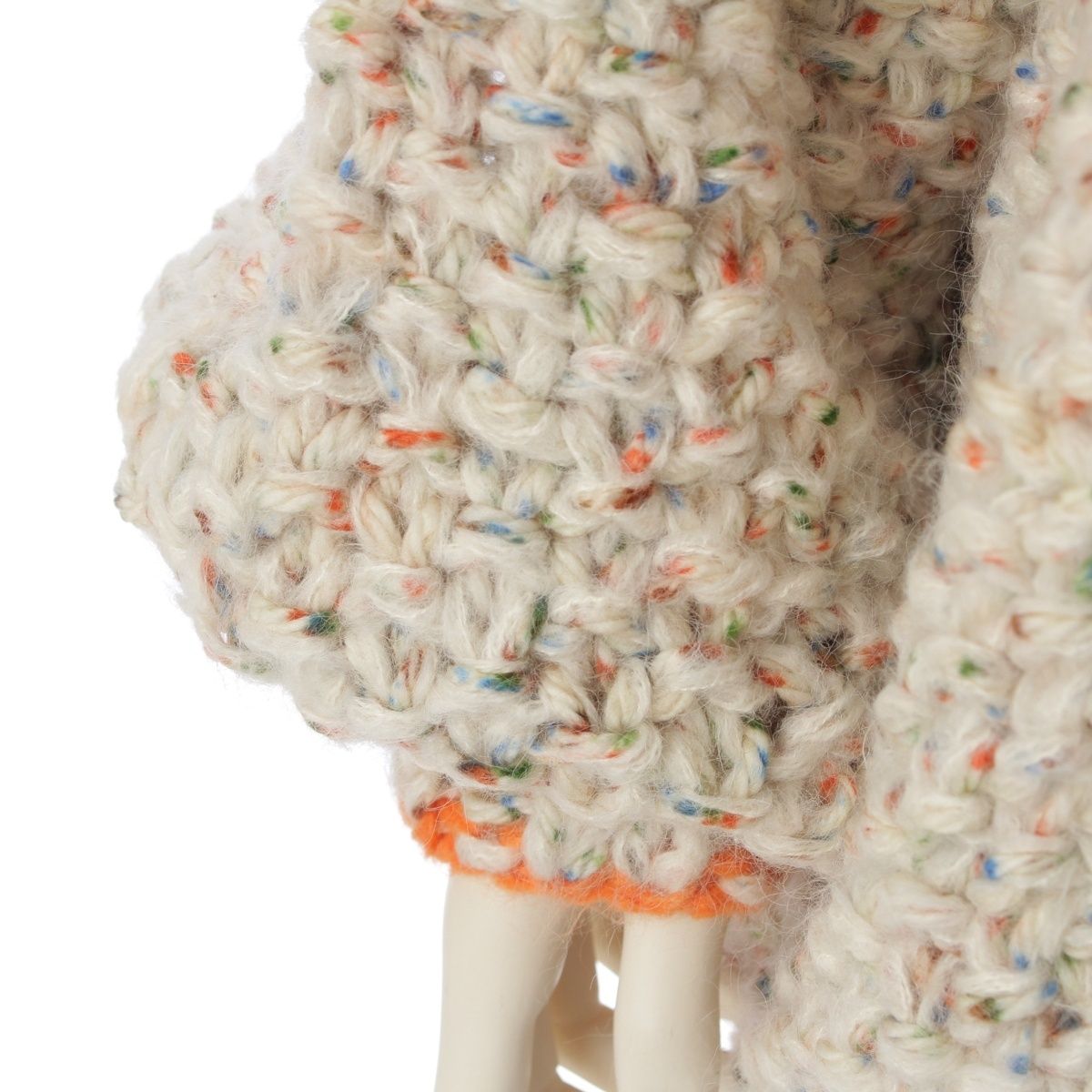 ドゥロワー別注 Les Tricots d'O カーディガン 24AW ドゥロワー別注