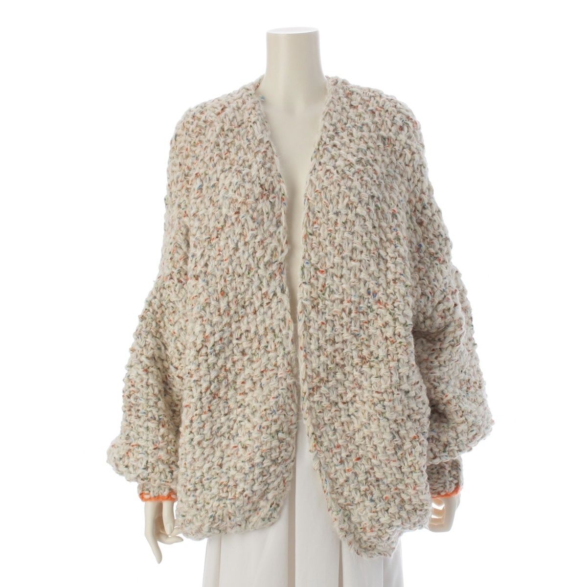 ドゥロワー別注　Les Tricots d'O カーディガン　24AW Drawer別注 Les Tricots d'Oカーディガン