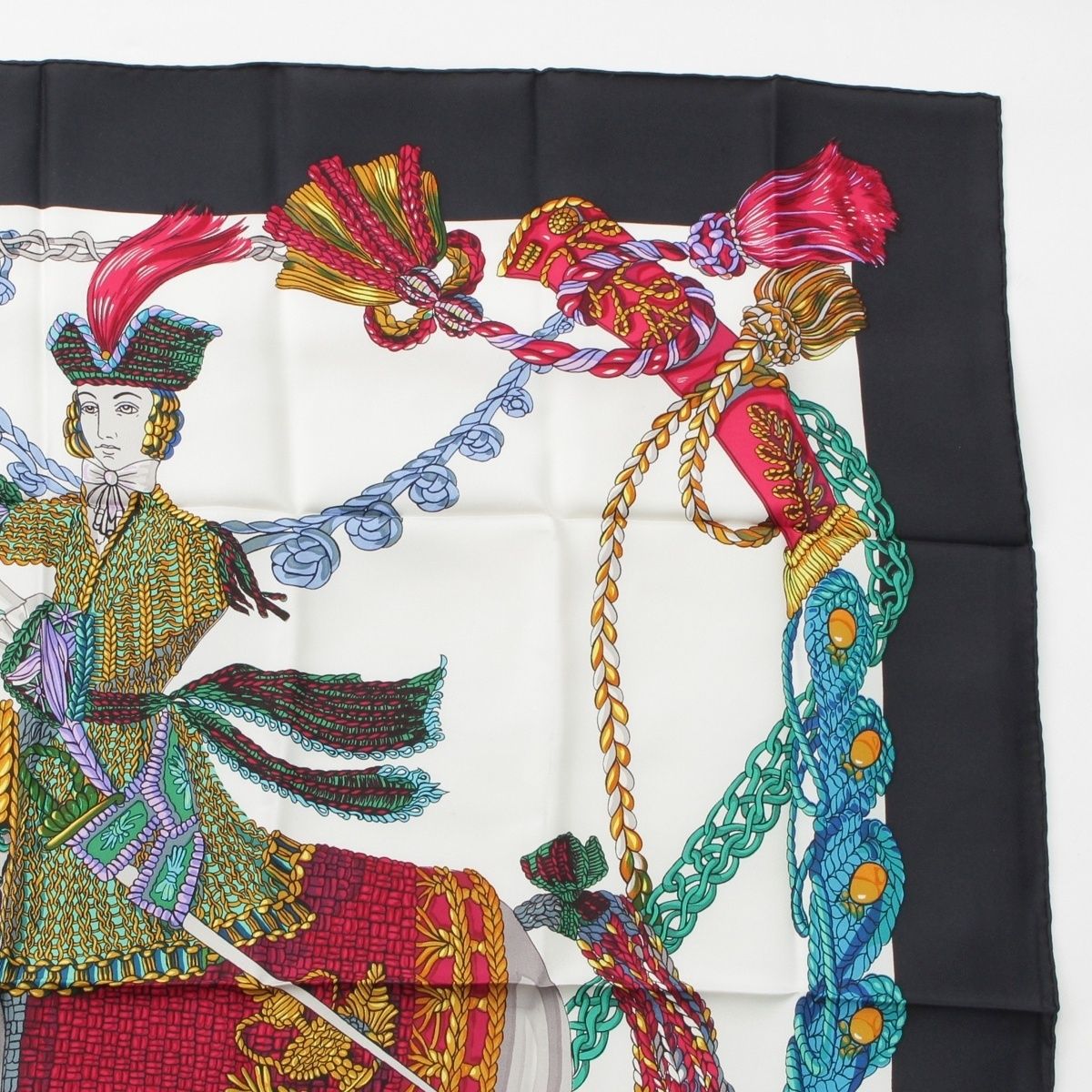 エルメス シルク スカーフ カレ90 Le Timbalier ティンパニ奏者 33eb00d85478a848cc91801b6140a8