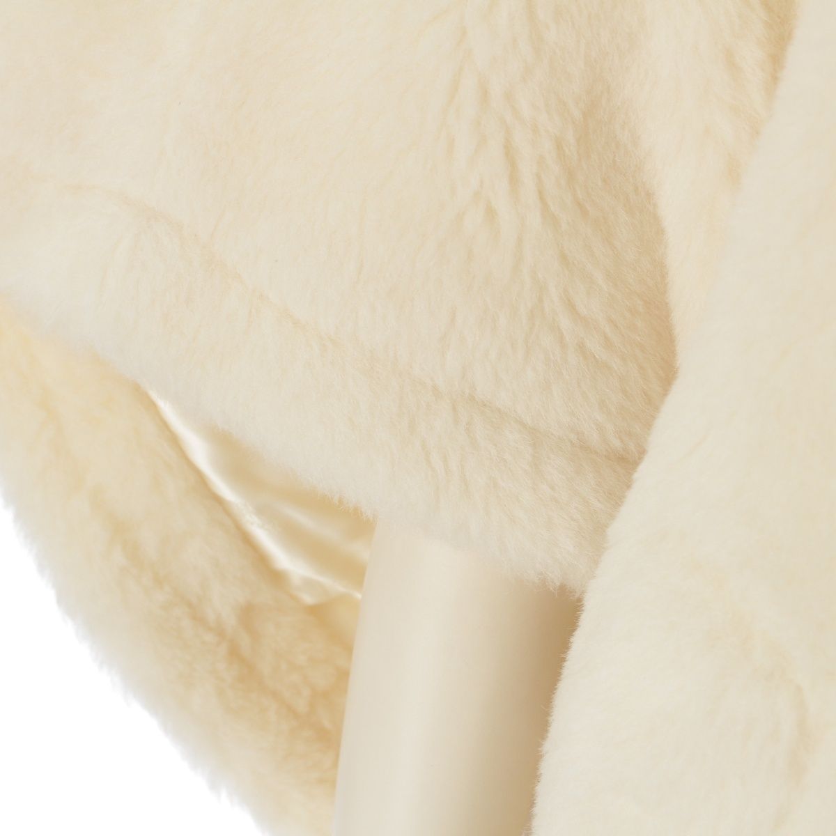 マックスマーラ 23年 アルパカ ウール シルク TEBE1 テディ ベア