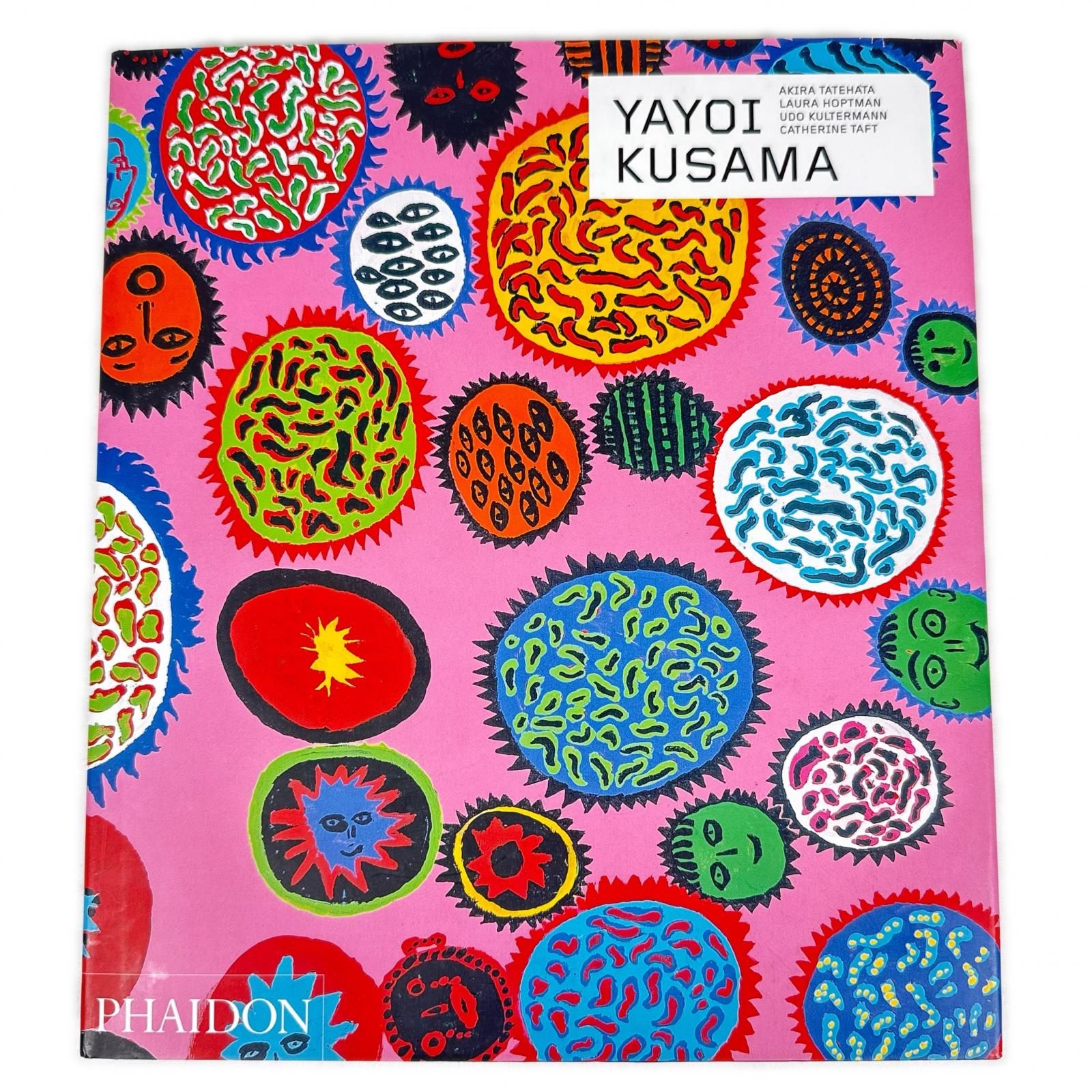 美品 Phaidon Press グラフィック社 草間彌生 Kusama Yayoi デザイン