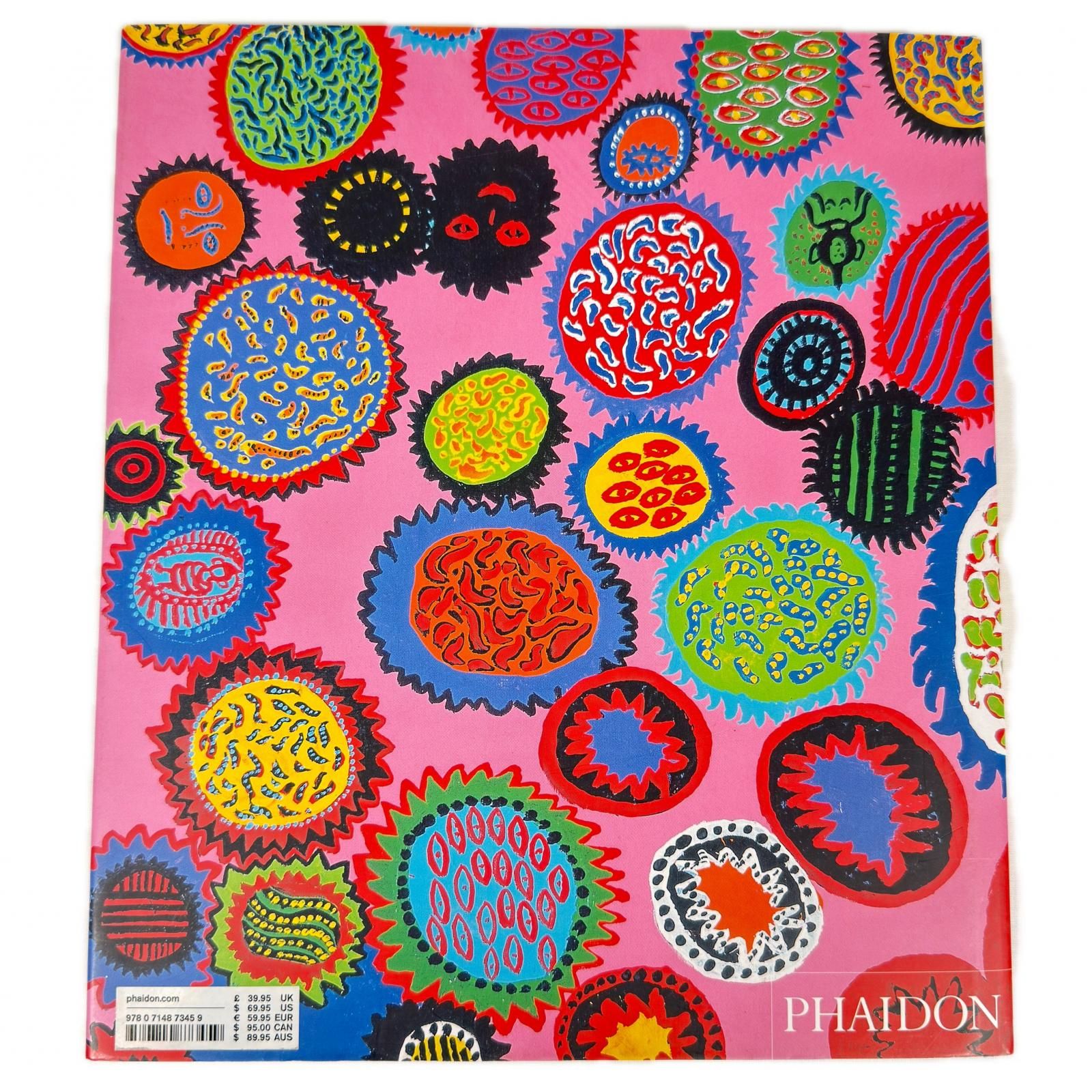 美品 Phaidon Press グラフィック社 草間彌生 Kusama Yayoi デザイン