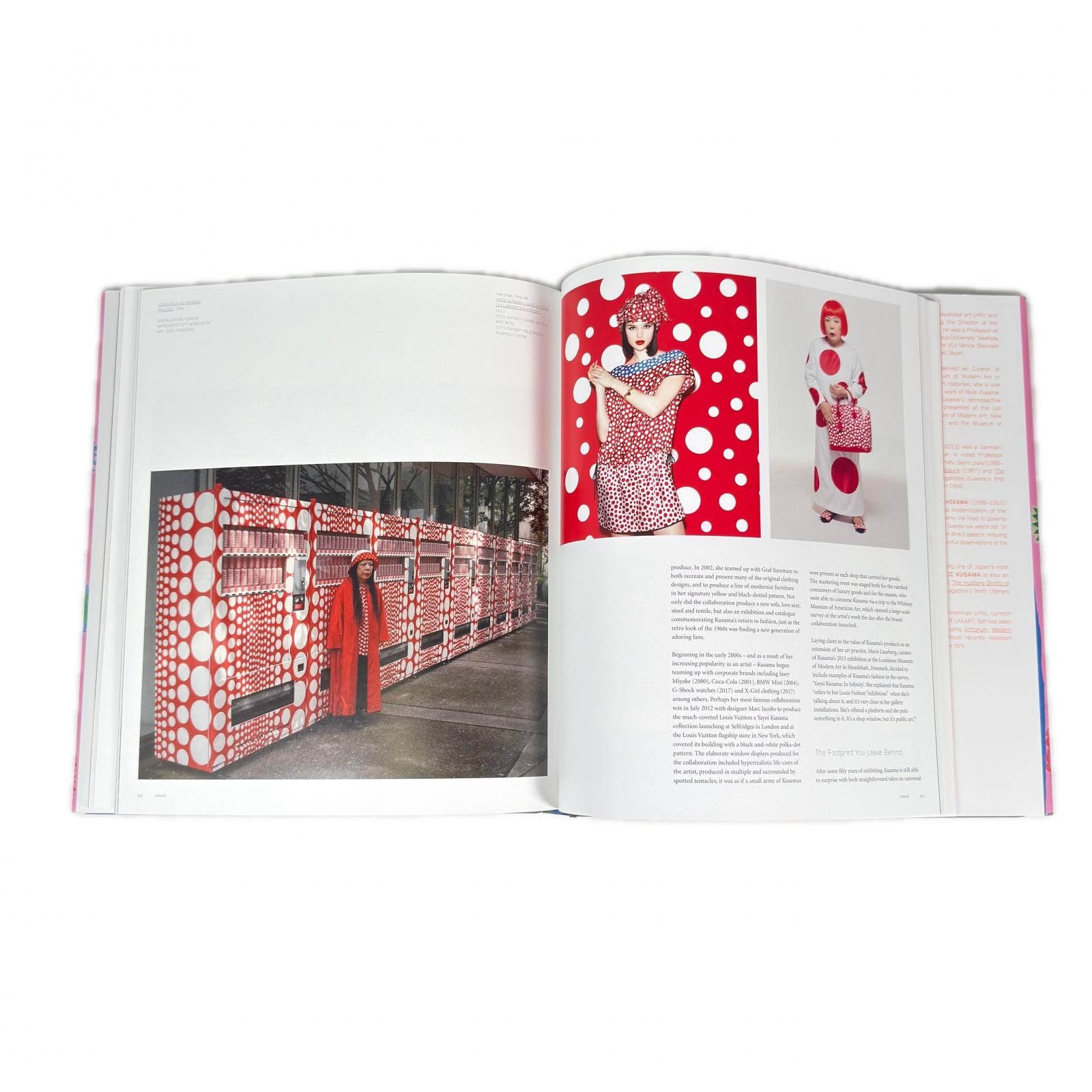 美品 Phaidon Press グラフィック社 草間彌生 Kusama Yayoi デザイン