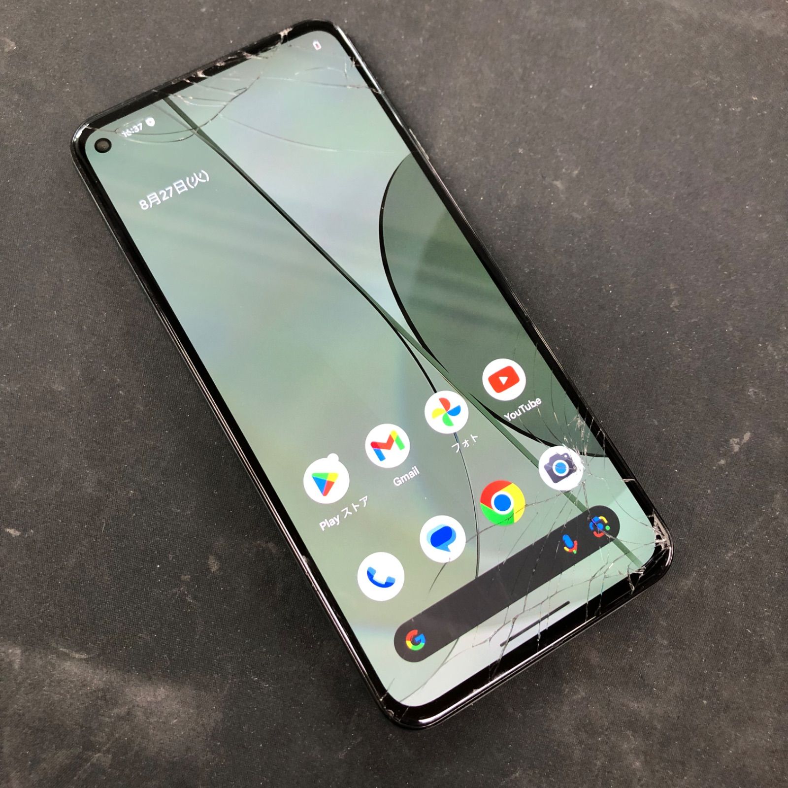 【美品】Google Pixel 5a 128GB グリーン 本体 訳あり品】Pixel 5a (5G) SIMFREE 128GB グリーン - メルカリ