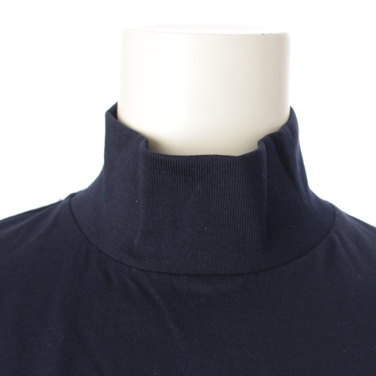 プラダ 24年 ハイネック バックジップ 長袖 注文 Tシャツ カットソー