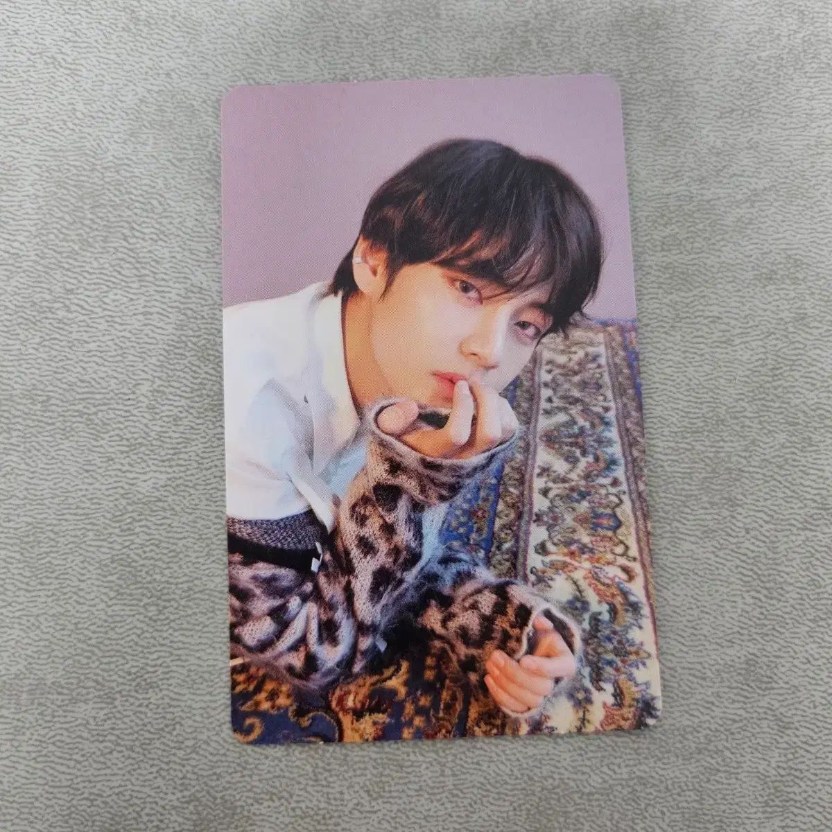 BTS V テテ トレカ　LoveYourself speakyourself LOVE YOURSELF 轉 'Tear' トレカ ヴィ(V・テヒョン・テテ) BTS (防弾