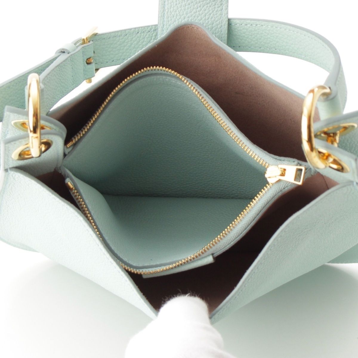 【新品同様】トムフォード/TOM FORD レザー ショルダーバッグ 2WAY TOM FORD（トムフォード） ショルダーバッグ 2WAY ブラック メンズ