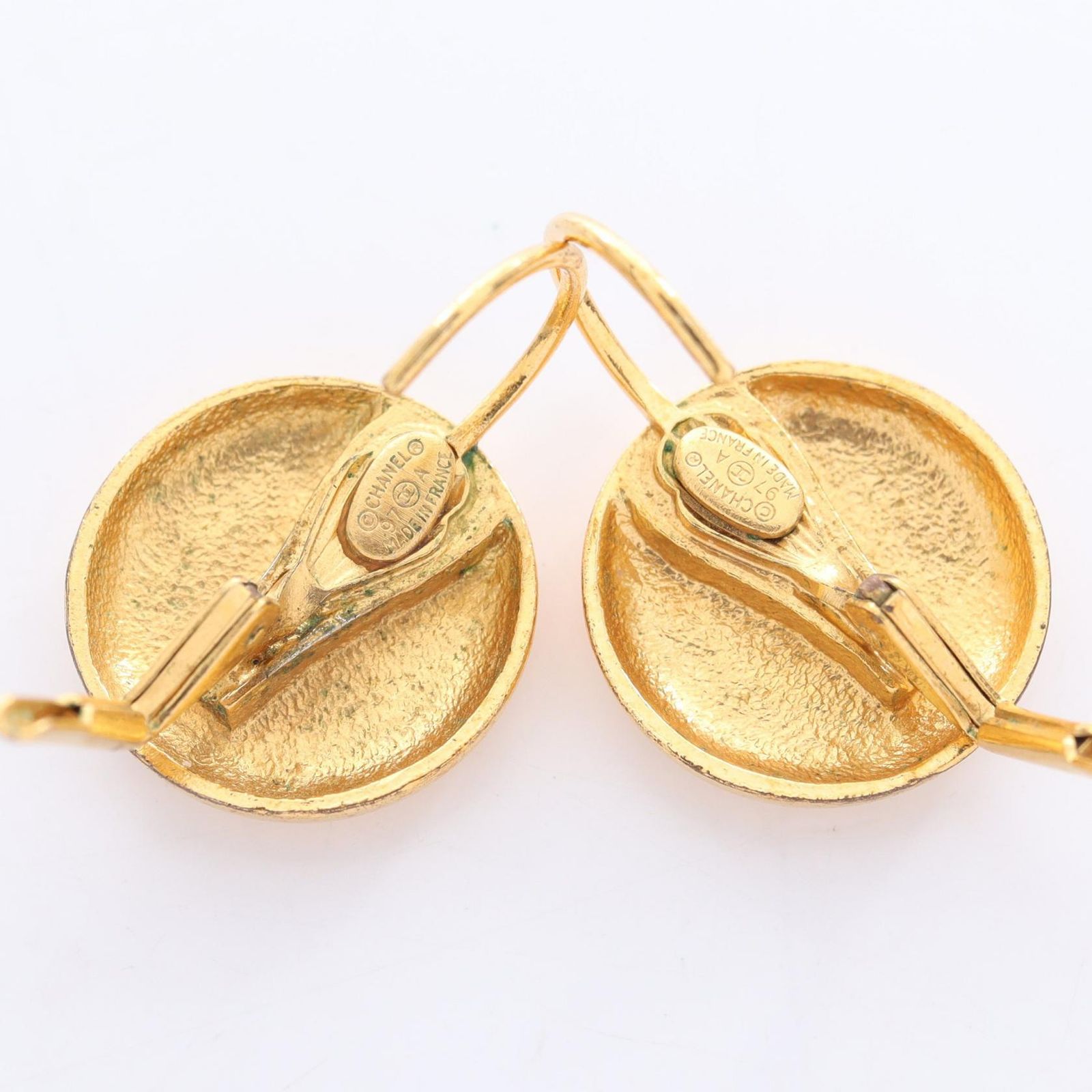 シャネル CHANEL ピアス ココマーク GP（ゴールドメッキ） ピアス