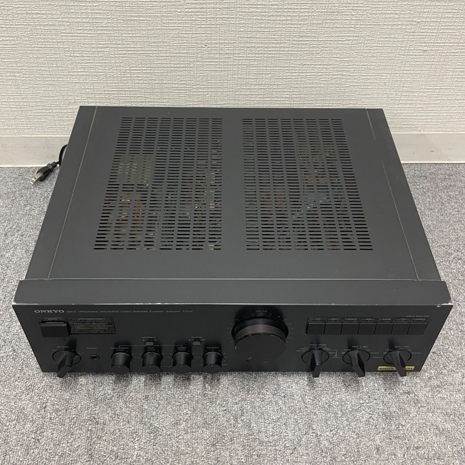 NPA】ジャンク Onkyo オンキョー プリメインアンプ A-815RXⅡ - メルカリ