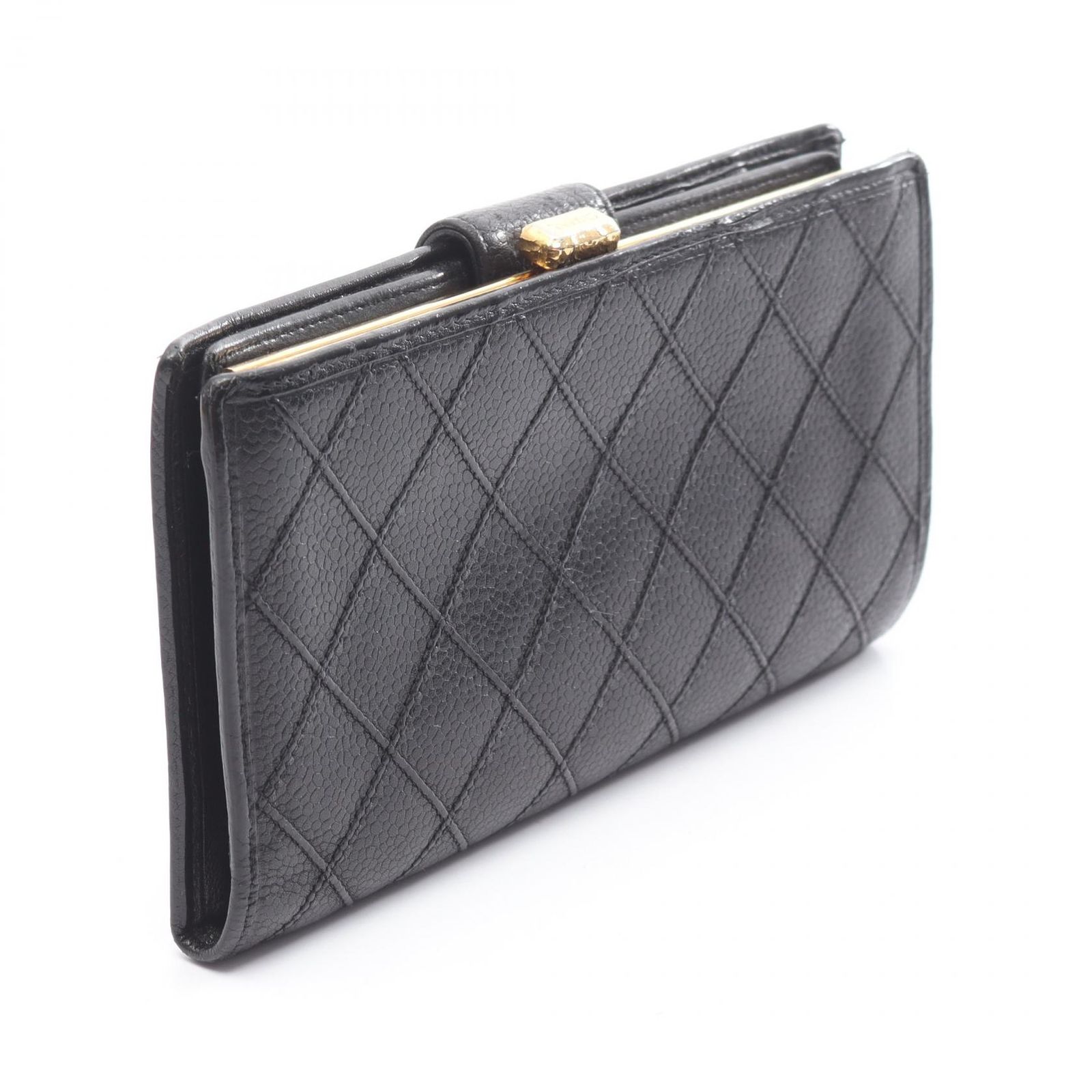 CHANEL ビコローレ長財布※箱無し