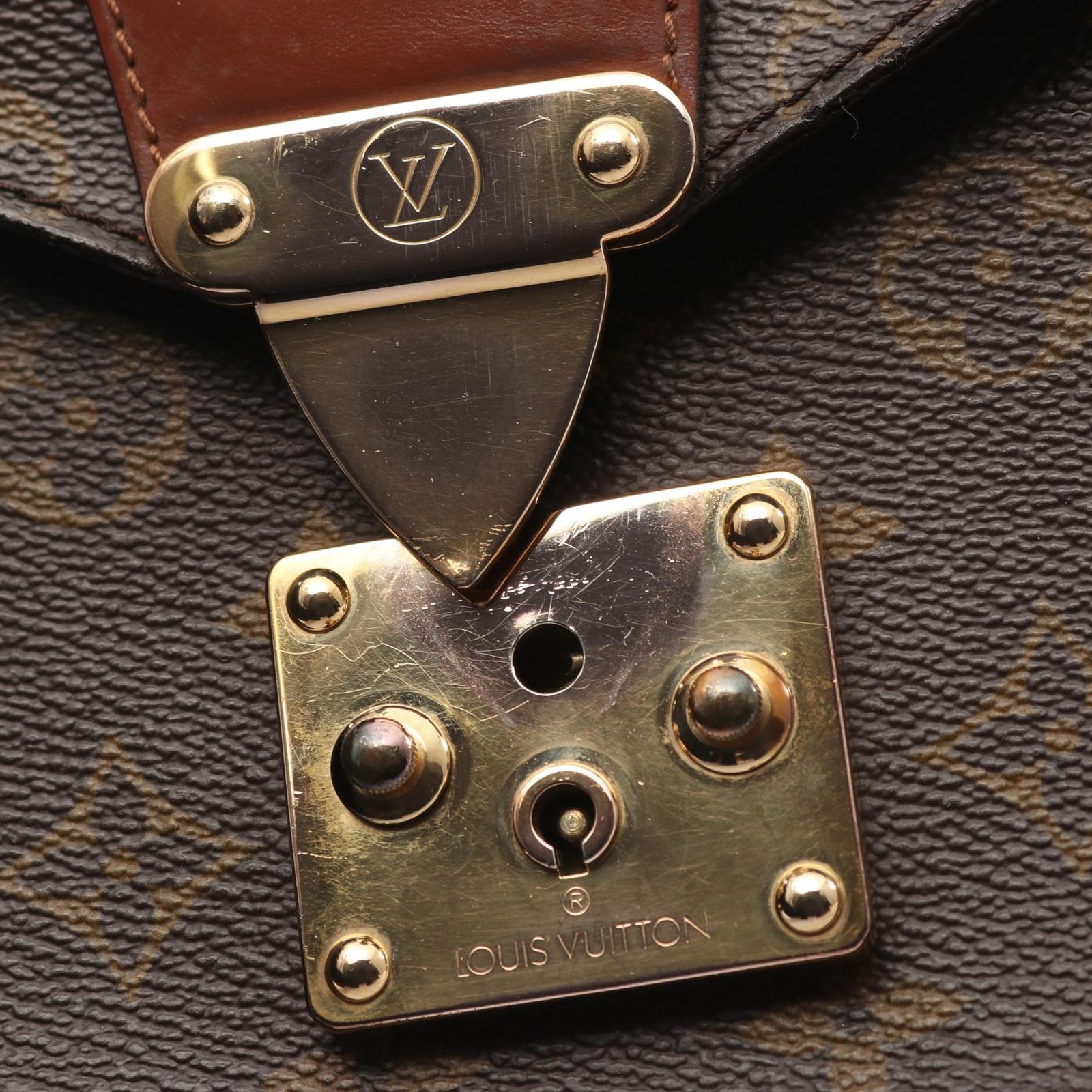 ルイ・ヴィトン モノグラム モンソー M51185 A20911 - Louis Vuitton 