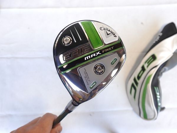 キャロウェイ EPIC MAX FAST フェアウェイウッド Speeder 高品質