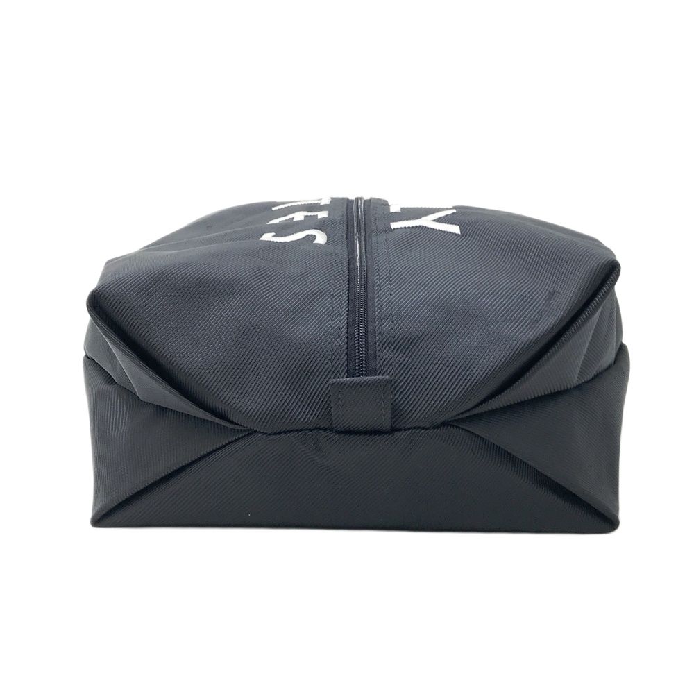 PEARLY GATES パーリーゲイツ シューズケース ニコちゃん ネイビー系