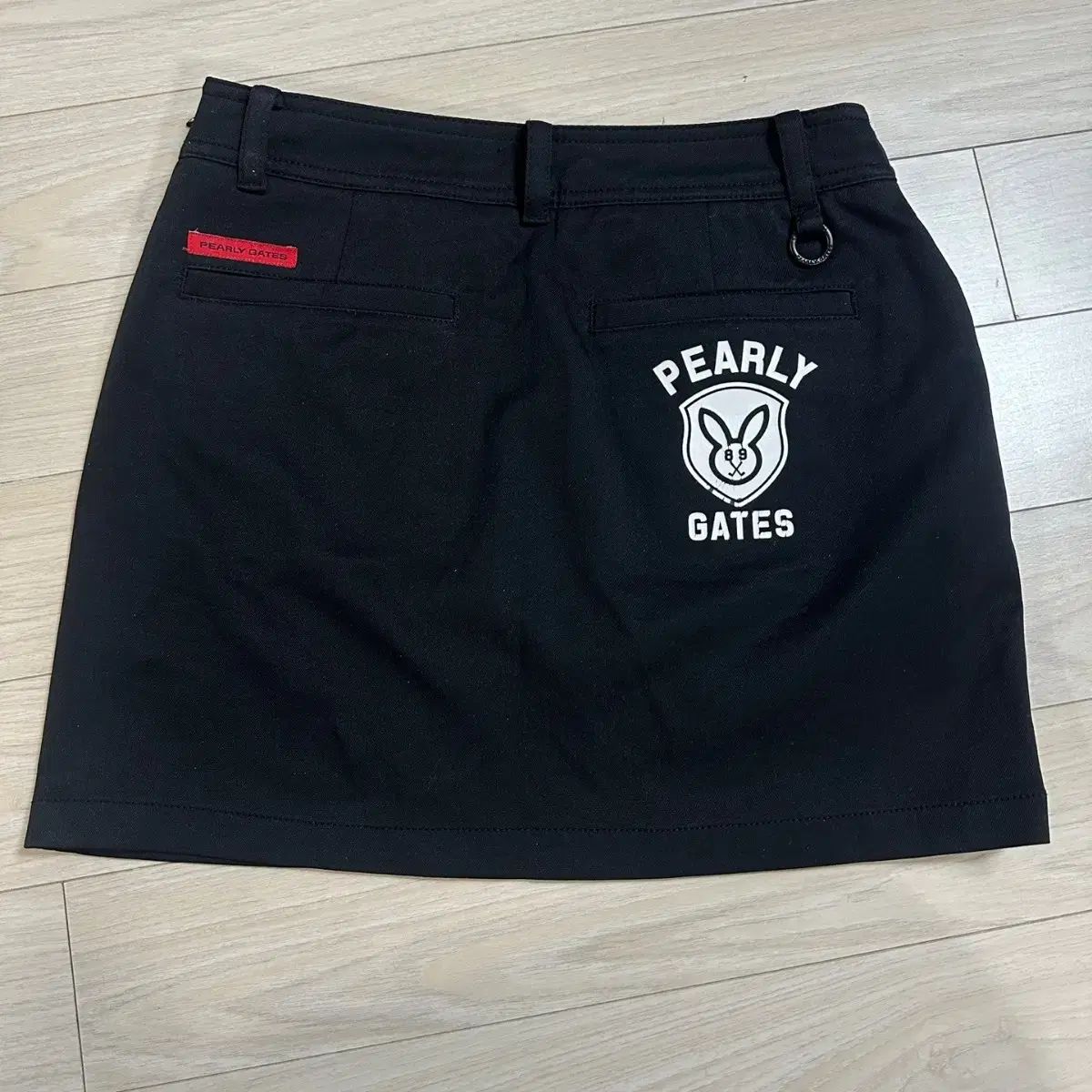 【中古】PEARLY GATES パーリーゲイツ スカート ブラック サイズ0 レディース 0 パーリーゲイツ ブラック ミニスカート - メルカリ
