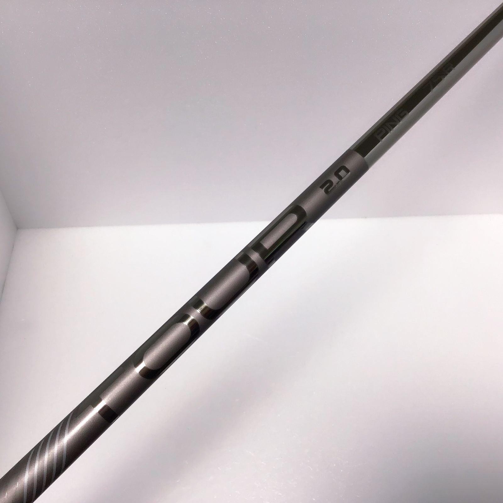 新品 G440純正 TOUR 2.0 クローム 75R ピン 3W,4W用 シャフト - メルカリ