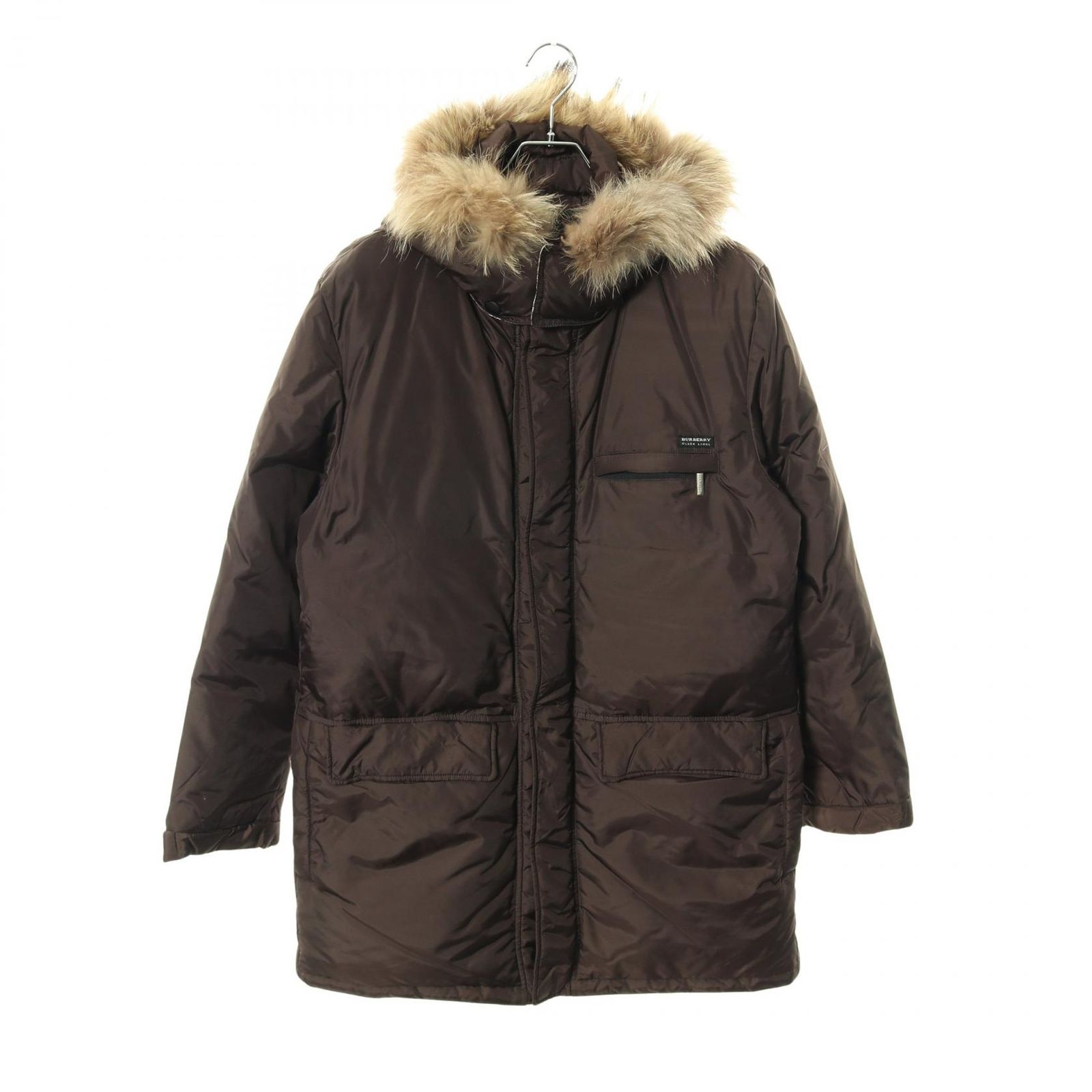 バーバリーブラックレーベル BURBERRY BLACK LABEL ダウンジャケット 