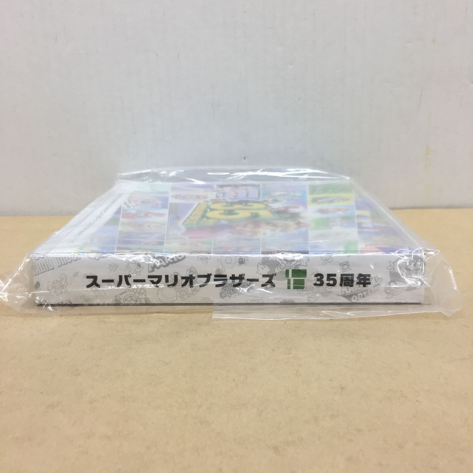 未開封 スーパーマリオブラザーズ 35周年 ピンバッジチャレンジ 当選品