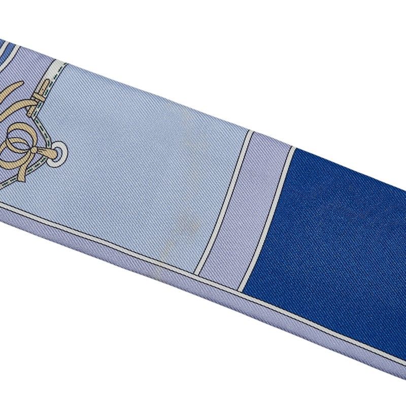 割引 エルメス ツイリー カマイユ ブルー グリーン マルチカラー