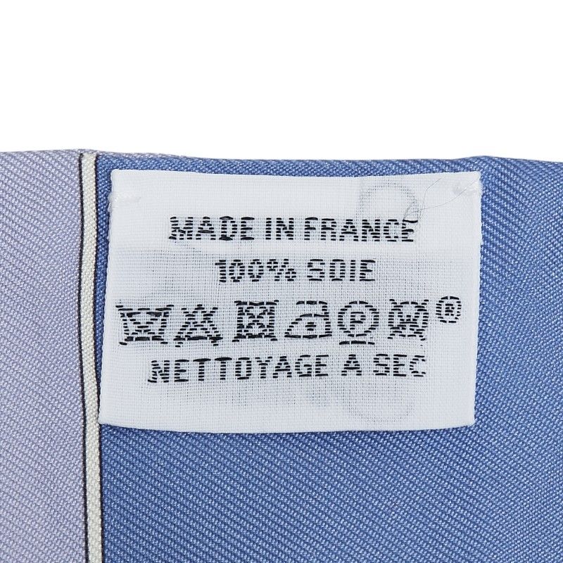 割引 エルメス ツイリー カマイユ ブルー グリーン マルチカラー