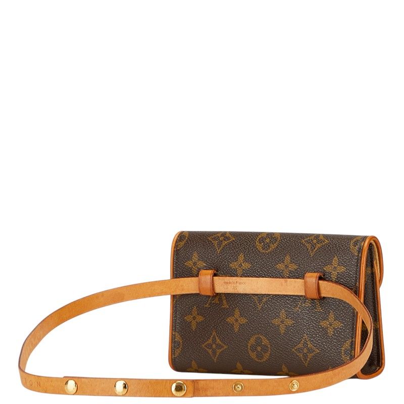 ルイヴィトン　ポシェットフロランティーヌ　ウエストバッグ　モノグラム　ブラウン LOUIS VUITTON ルイヴィトン ポシェットフロランティーヌ モノグラム