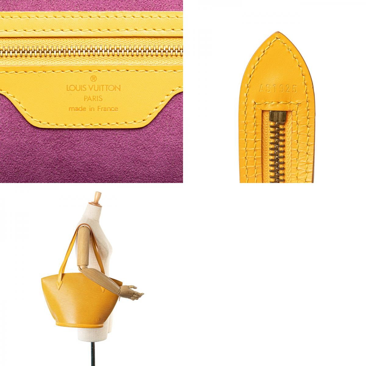 n*i様 ルイヴィトン　エピ　サンジャック　タッシリイエロー LOUIS VUITTON ルイ・ヴィトン Louis Vuitton サンジャック