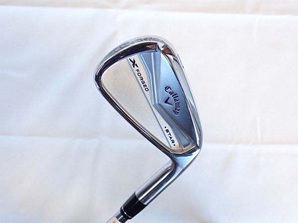 キャロウェイ 2024 X フォージド STAR アイアン N.S.PRO 950GH neo S